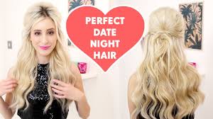 Fur sandals will be comfortable enough and look super cute. The Ultimate First Date Hairstyle With Hair Extensions Youtube