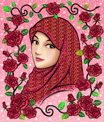 Foto pesona 11 dokter cantik berhijab yang populer di instagram. Gambar Kartun Wanita Berhijab Page 1 Line 17qq Com