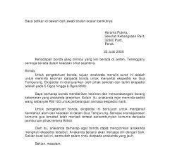 Surat rasmi cuti sekolah kerana balik kampung. Surat Kiriman Tidak Rasmi Pmr F Liga Mx