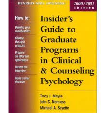 2, testing and assessment in clinical. Insider S Guide To Graduate Programs In Clinical And Counseling Psychology Tracy J Mayne 9781572304956 Blackwell S