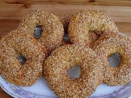 Turkische Sesamring Simit Lebensmittel Essen Turkische Gerichte Rezepte
