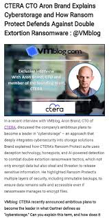 Interview with VMblog