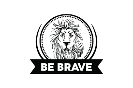 Download Be Brave Svg Cut File By Creative Fabrica Crafts Creative Fabrica PSD Mockup Templates
