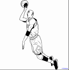 Printable athletes nba chicago bulls coloring sheets with sportsmen. Tennis Ball Coloring Page Lovely Coloring Michael Jordan Coloring Page Free Printable Pages Sports Balls Sports Coloring Pages Coloring Pages