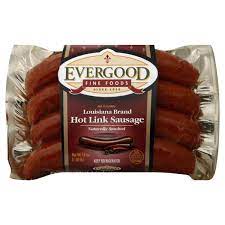 Other uncooked sausages are available in certain regions in link form, including italian, bratwurst, chorizo, and linguica. Ever Good Sausage Hot Link Louisiana Brand 13 Oz Instacart