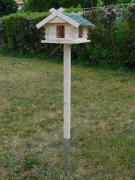 Vogelhäuser gebraucht und günstig bei ebay kaufen. Vogelhausstander Mit Einschlaghulse