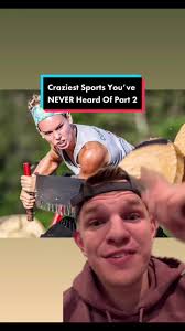Reply to @_jeremylamb Have you heard of this? #fyp #xyzbca #sports  #extremesports #extreme #lumberjack #olympics #worldchampionships  #weirdsports