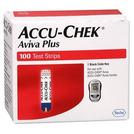 Accu-Chek Aviva Plus 100 Retail
