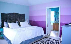 Diy Accent Wall Ideas Ombre Interior Ombre Wall Blue Wall Decor Bedroom