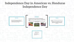 Please note that this does not represent any official rankings. Independence Day In American Vs Honduras Independence Day By Hadarah Bock