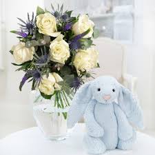 Help new parents celebrate with these new baby bouquets. New Baby Flowers Flowers For A New Baby Appleyard London