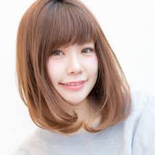 秋ヘア人気no 1 ロブ以上ミディアム未満の ロブディ がキテます 最新ヘア ヘア ロブ
