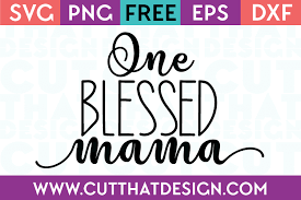 Free Free Blessed Mom Svg Free 279 SVG PNG EPS DXF File