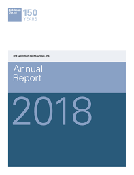Metropolitan atlanta rapid transit authority audit report. Goldman Sachs 2018 Annual Report
