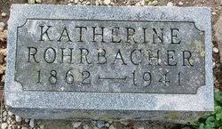 Katherine Pohl Rohrbacher (1862-1941)