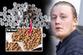Man busted for importing 8,000 ecstasy pills in CAT FOOD jailed for over  four years