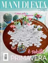 Schema filet per tris centri schema. Diana Uncinetto Rivista Abbonamento