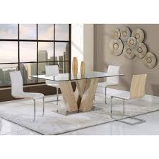 Buy d219 dining room set w/ d915 white chairs at furniturepick store. Global Furniture Usa Dining Table Contemporary Dining Room Sets Modern Dining Room Set Dining Room Chairs Modern