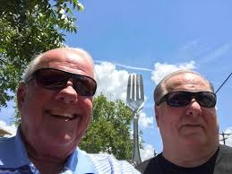 Geneva Etchason and her brother Henry Etchason