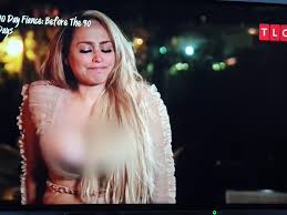 Mildly Interesting: TLC in SE Asia is censoring the cleavage of Darcey :  r90DayFiance