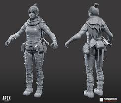 Artstation Wraith J Hill Character Art J Hill Character Modeling