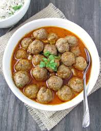Mutton Kofta Curry Mutton Recipes Goat Recipes Curry Ingredients
