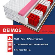 Ab 174,00 € * 234,00 € ². Matratze 90x200 Deimos Kokos 9 Zonen H3 H4 21cm