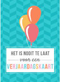 Tekst Kaartje Te Laat Te Laat Teksten Voor Op Een Kaartje