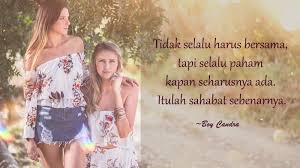 Bukannya lo itu hobinya gosipin orang lain. 30 Kata Kata Mutiara Untuk Sahabat Tersayang Tobakonis