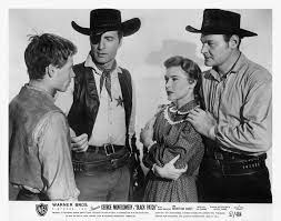 George Montgomery Black Patch 1957 American Actors Western Movies Movies