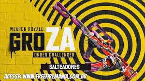 It's something where you spend weapon royale vouchers or diamonds to try your luck in getting some rare weaponry items from the royale. Unprecedented Garena Brings Groza S First Royale Weapon To Free Fire Free Fire Mania