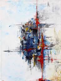 Linestart Painting In 2020 Painting Abstract Abstract Art Inspiration