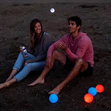 Bocce ball, oddly enough, seems to be particularly hot right now. This Glow In The Dark Bocce Ball Set Keeps The Beach Party Going All Night 30 Off Brobible