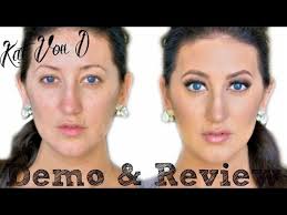 Hi loves, here's my review of the kat vond d lock it tattoo foundation. Kat Von D Lock It Tattoo Foundation Dry Skin Demo Review Youtube