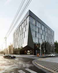 Office Center By Bak Studio In Khabarovsk Arc Only Commercial Office Design Khabarovsk Public Architecture