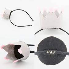 merry jane ラビアンカチューシャ フェルト王冠 王冠 手作り フェルト アクセサリー