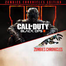 We purchased the call of duty: Call Of Duty Black Ops Iii Zombies Chronicles Edition