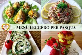Scopri le migliori ricette di. Menu Di Pasqua Leggero