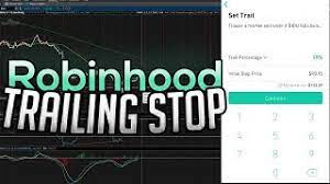 In this video i buy and sell different stocks utilizing the stop loss order! The Robinhood Trailing Stop Loss Is Here Youtube