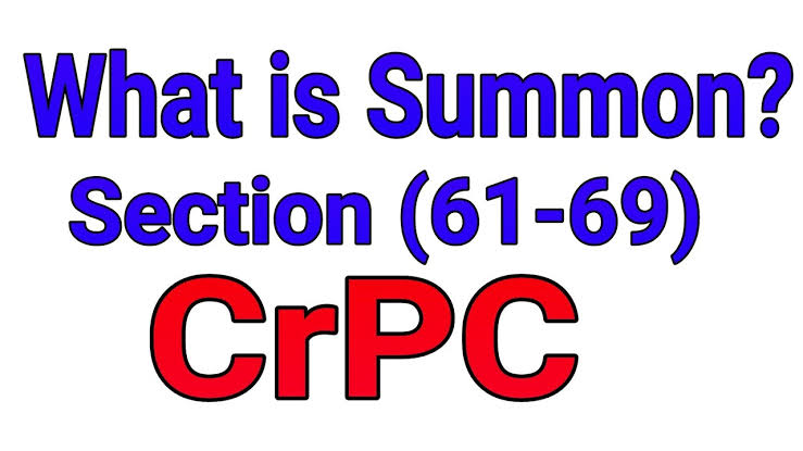 Image result for section 61 in crpc"