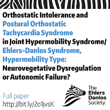 Orthostatic Intolerance And Postural Orthostatic Tachycardia Syndrome In Joint Hypermobility Syndrome Ehlers Danlos Syndrome Hypermobility Type Neurovegetative Dysregulation Or Autonomic Failure The Ehlers Danlos Society The Ehlers Danlos Society