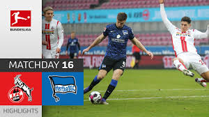 Hertha bsc auf das not2score (nicht beide teams treffen). 1 Fc Koln Hertha Berlin Highlights Matchday 16 Bundesliga 2020 21 Youtube