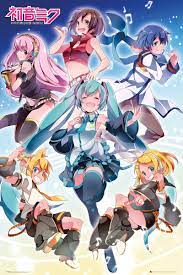 Hatsune Miku Group Maxi Poster Buy Online At Grindstore Com