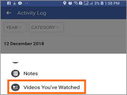 This could be a risky affair for many in the future. How To View History Of Watched Facebook Videos