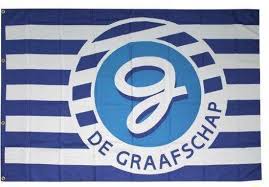 Date of the start of the match: De Graafschap Vlag 90x140 Cm Blauw Bol Com