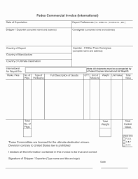 Commercial Invoice Proforma Invoice Fedex Then Fedex Proforma Intended For Proforma Invoice Temp Invoice Template Word Invoice Template Invoice Design Template