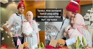 Berangan ni macam doa, kalau ada rezeki dia, apa salahnya. Anak Lahir Sama Bulan Raf Yaakob Syukur Hadiah Birthday Paling Bernilai Tahun Ini
