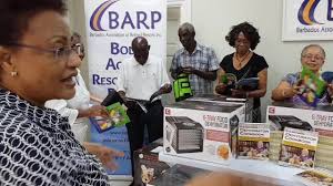 BARP Executive Manager Elsa Webster speaking to Better Life Gardening  participants during presentation of Food Dehydrators. Also see the Garden  Booklet BARP members will receive when they attend the ...