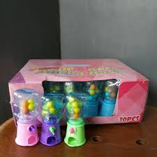 Sweet Me Permen Mainan Candy Ball Dispenser 30pc Shopee Indonesia