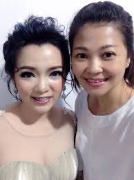 14/10/16今晚的幸福❤️ 甜美的大眼新娘～Olivia Ng 祝愿您幸福快乐永浴爱河！ 感恩您选择菀棿Wanni的服务😘